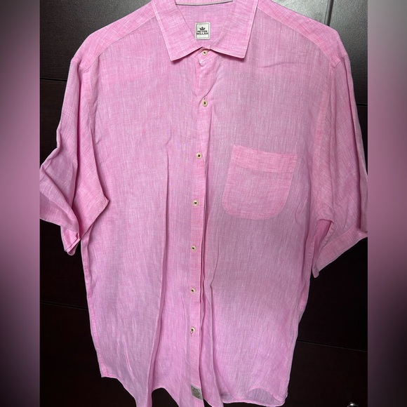 Peter Millar linen button down - Picture 1 of 2